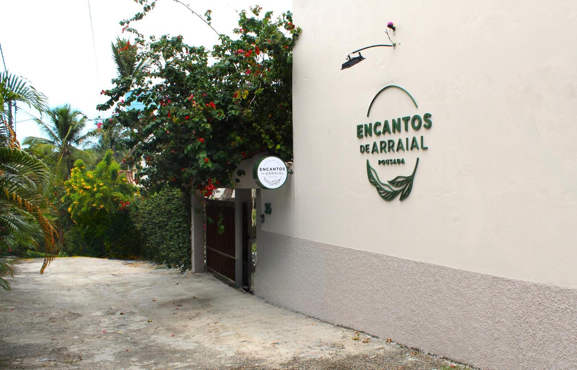Pousada Encantos De Arraial Porto Seguro Dış mekan fotoğraf
