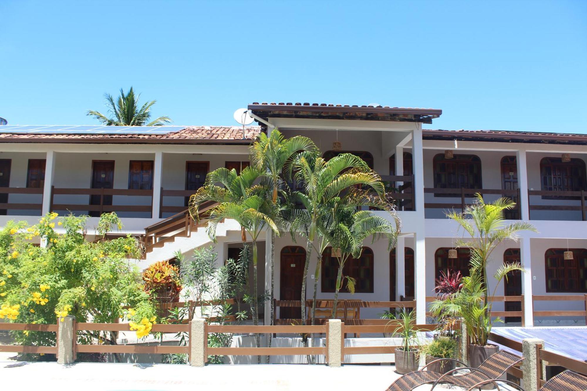 Pousada Encantos De Arraial Porto Seguro Dış mekan fotoğraf