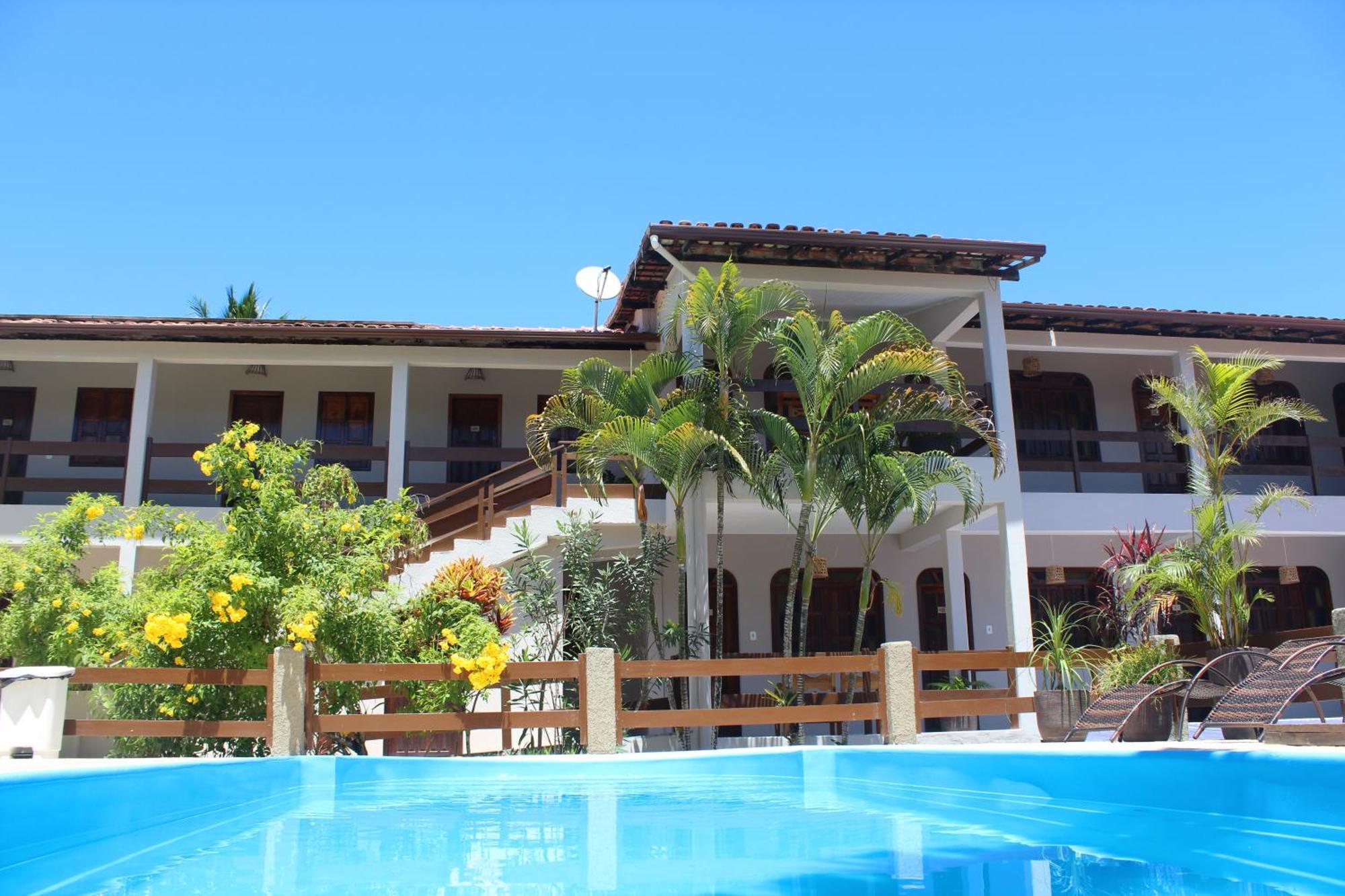 Pousada Encantos De Arraial Porto Seguro Dış mekan fotoğraf