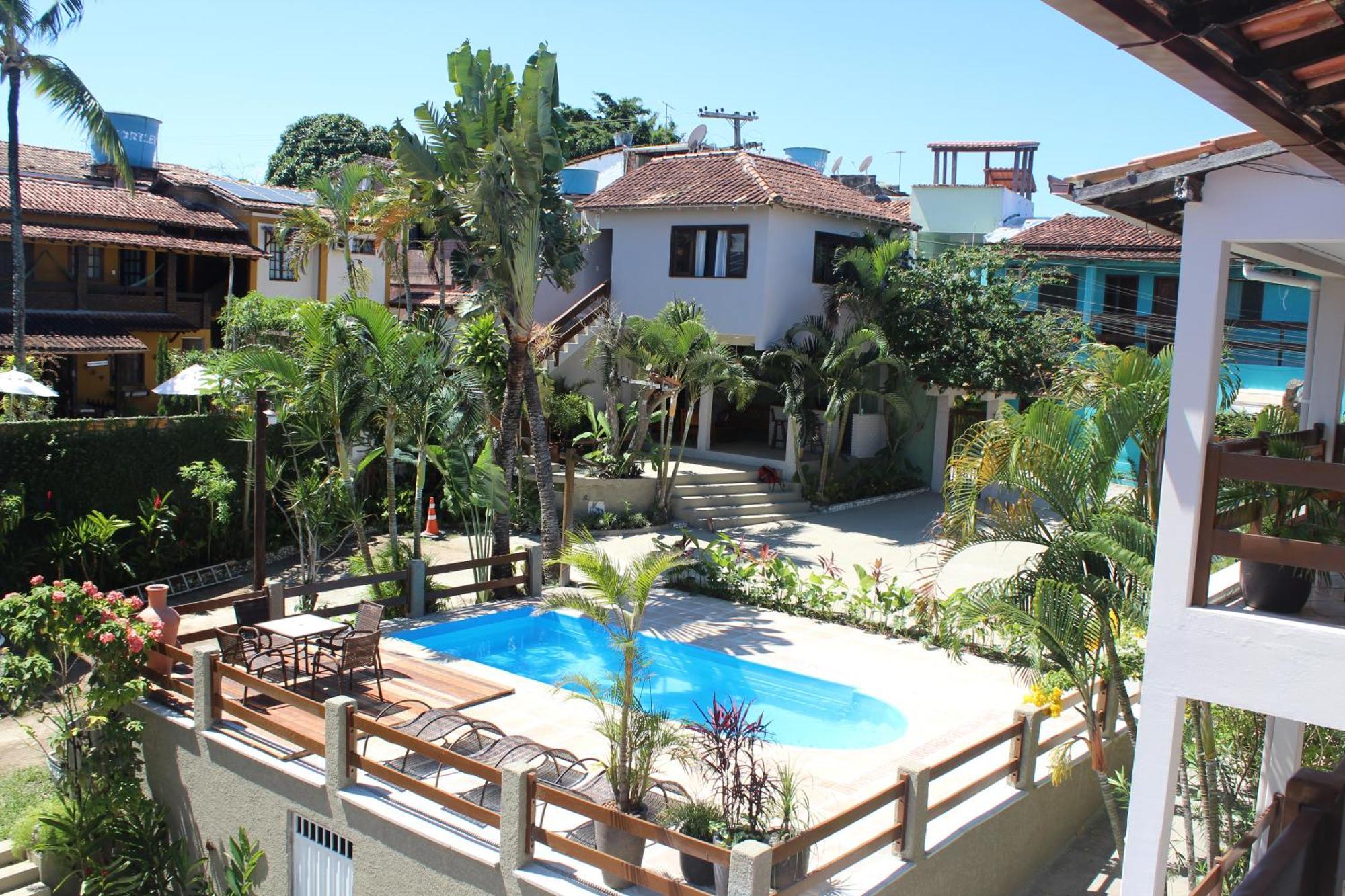 Pousada Encantos De Arraial Porto Seguro Dış mekan fotoğraf